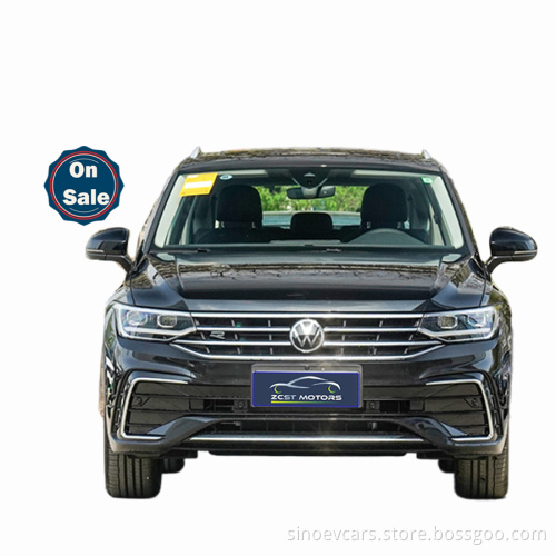 Fashion VW Tiguan L suv high speed ev car long cruising green luxury single motor electric vehicle